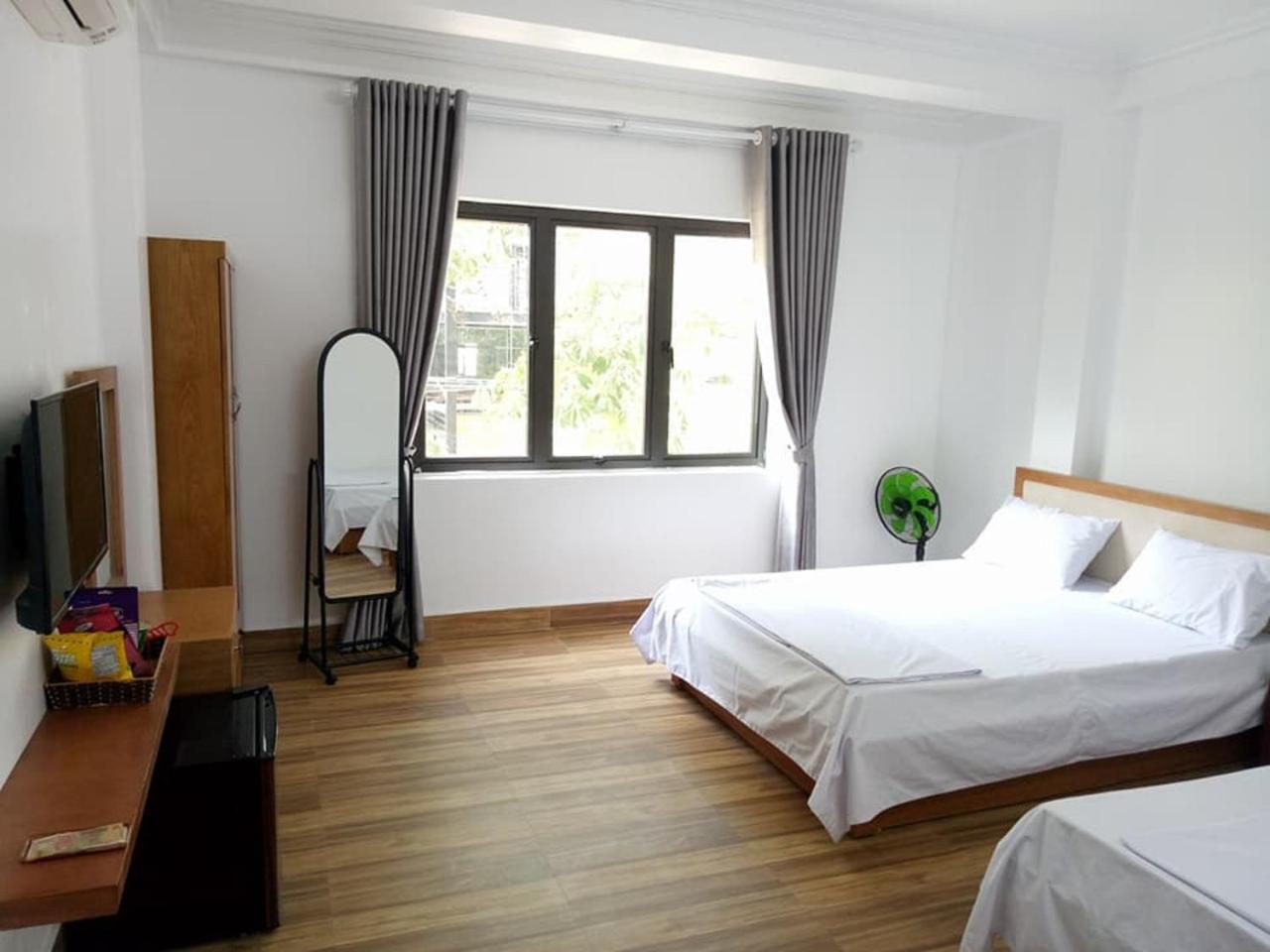 Hotel Hanh Hoa Chan Chau Экстерьер фото